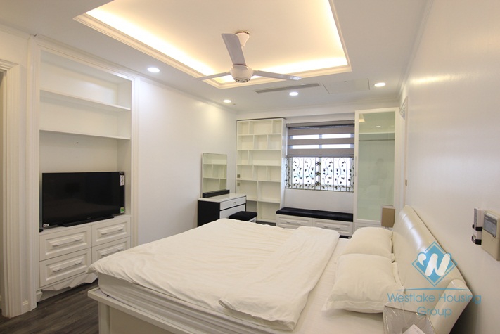 Big two bedrooms apartment for rent in Thuy Khue street, Tay Ho district, Ha Noi